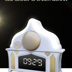 SQ912 Islamic MP3 Player Speaker LED Clock