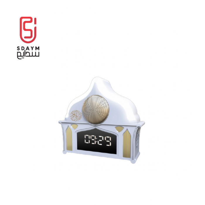 مكبر صوت مشغل MP3 إسلامي على مدار الساعة SQ912 