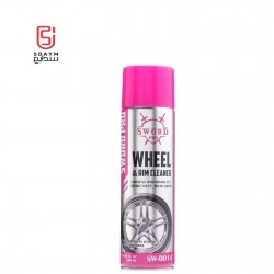 Wheel and tire cleaner