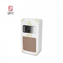 The Quran is a smart speaker with a remote bluetooth / LED light / USB and SD