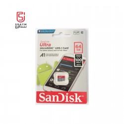 SanDisk Android MicroSD Card Class 10 64GB With Power Adapter