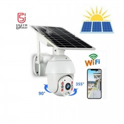   Camera solar with Wi-Fi