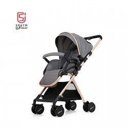 Belico Lightweight Folding Stroller - Gray