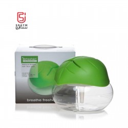 Electric Humidifier & Air Sterilizer Leaf Design - Green