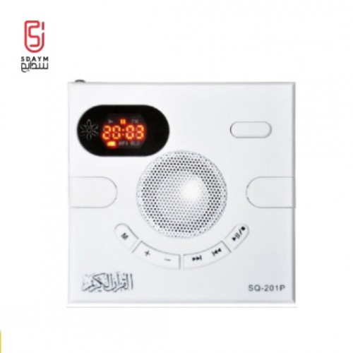 Bluetooth Radio Portable Speaker with White / Black / Gray Remote Control
