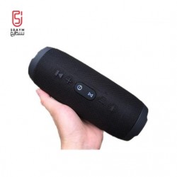 Charge 3 Portable Wireless Bluetooth Speaker with Powerful Bass - Black