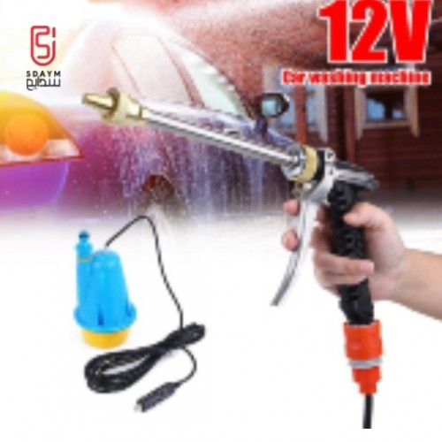 Car Wash 12V Washer Gun High Pressure Cleaning Pump Car Care Portable Electric Washer Car Cleaning Automatic Appliances
