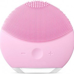 Facial Cleaning Massager, Waterproof, Rechargeable, Pink