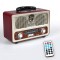 Radio Antik with a modern audio system