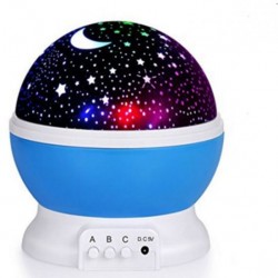  Musical Night Light,360 Rotating Star Lamp Baby Musical Lamp with Rechargeable Battery,12 Songs to Relax for Sleep Kids Babies Birthday Children Day Christmas Gift