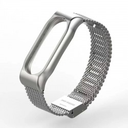 Stylish steel bracelet for Xiaomi anti-rust silver watch