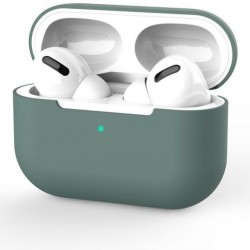 Apple EarPod Pro Green Earphone Cover Visible Interface Supports Wireless Charging Shockproof Cover