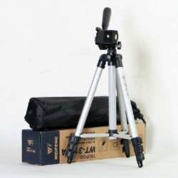 Flexible and semi-foldable metal tripod for FPV display for digital cameras