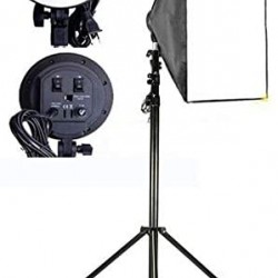 Continuous lighting softbox