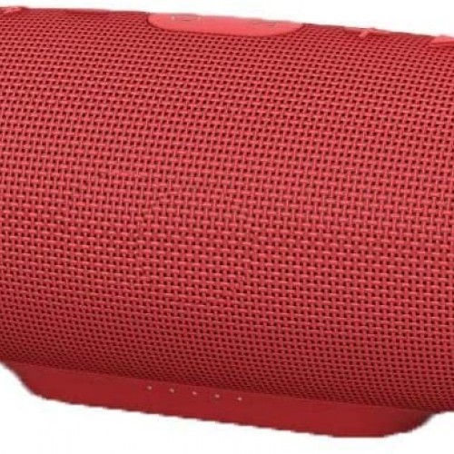 Charge 3 Portable Wireless Bluetooth Speaker With 4000mAh Power Bank and USB output,Red