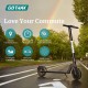 Crony M365 Pro Kick Scooter With App, Electric Scooter 8.5 Inch Dark Gray