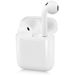  WIWU Wireless BLUETOOTH EARBUDS FOR IPHONE,SMARTPHONE, WHITE